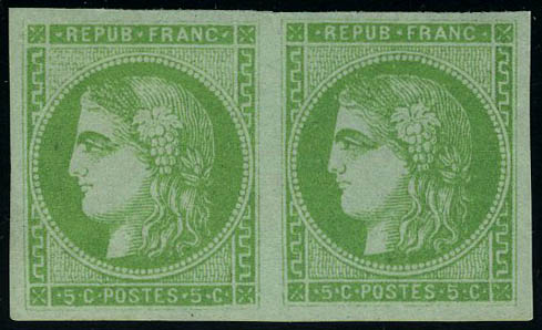 Lot 138 - France gouvernement provisoire -  Francois Feldman F.C.N.P François FELDMAN sale #127