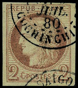 Lot 1381 - colonies generales - Francois Feldman F.C.N.P François FELDMAN sale #127 Lot 1381 - colonies generales - Francois Feldman F.C.N.P François FELDMAN sale #127