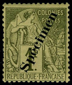 Lot 1388 - colonies generales - Francois Feldman F.C.N.P François FELDMAN sale #127 Lot 1388 - colonies generales - Francois Feldman F.C.N.P François FELDMAN sale #127