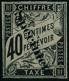 Lot 1390 - colonies generales timbres-taxe - Francois Feldman F.C.N.P François FELDMAN sale #127 Lot 1390 - colonies generales timbres-taxe - Francois Feldman F.C.N.P François FELDMAN sale #127