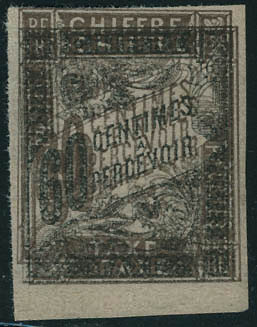 Lot 1392 - colonies generales timbres-taxe - Francois Feldman F.C.N.P François FELDMAN sale #127 Lot 1392 - colonies generales timbres-taxe - Francois Feldman F.C.N.P François FELDMAN sale #127