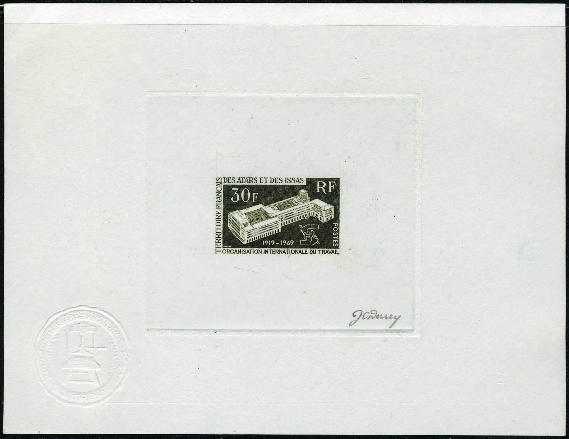 Lot 1397 - AFARS & ISSAS - Francois Feldman F.C.N.P François FELDMAN sale #127 Lot 1397 - AFARS & ISSAS - Francois Feldman F.C.N.P François FELDMAN sale #127