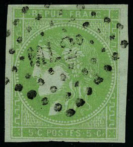 Lot 140 - France gouvernement provisoire -  Francois Feldman F.C.N.P François FELDMAN sale #127