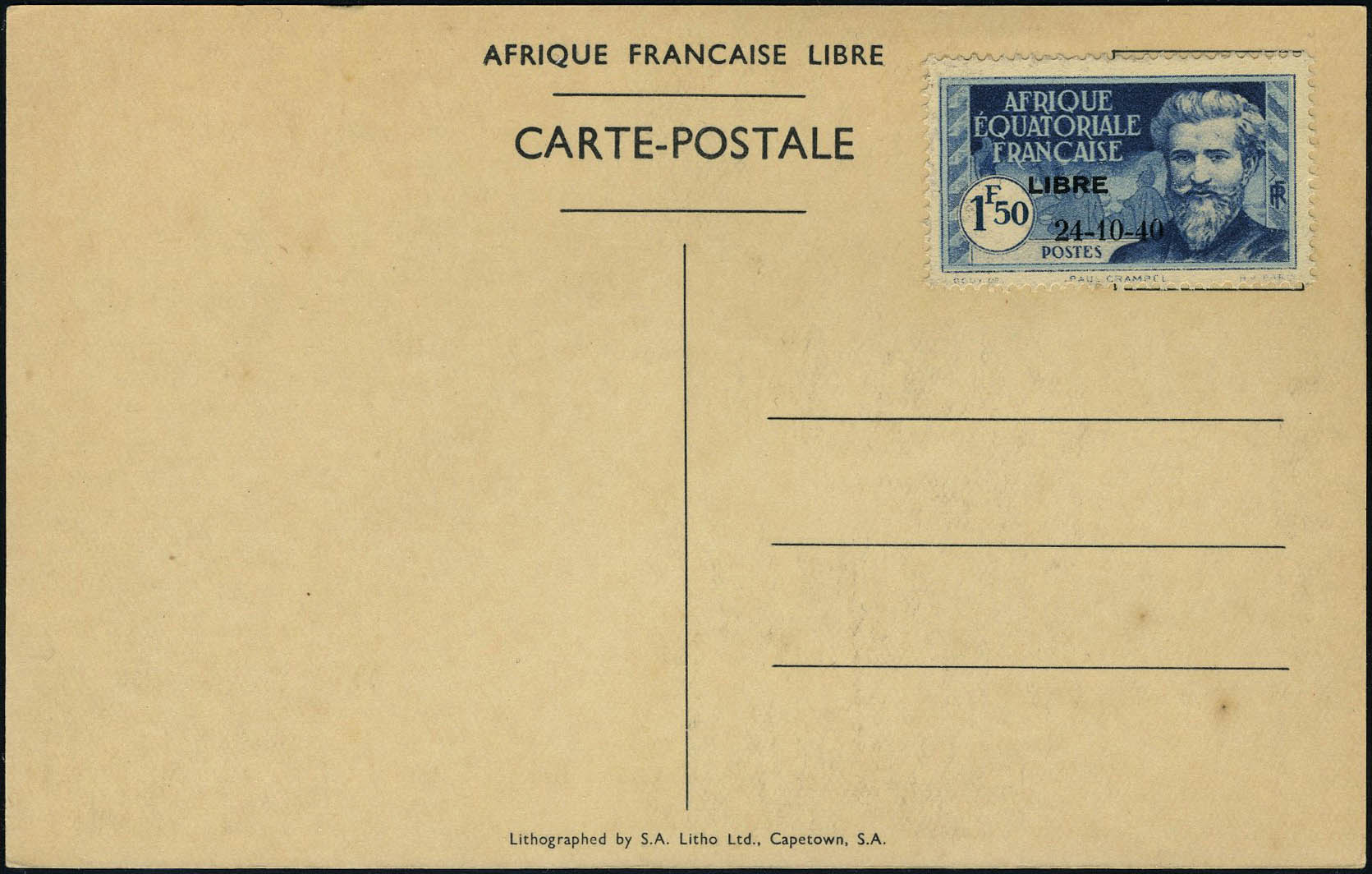 Lot 1403 - a.e.f. - Francois Feldman F.C.N.P François FELDMAN sale #127 Lot 1403 - a.e.f. - Francois Feldman F.C.N.P François FELDMAN sale #127