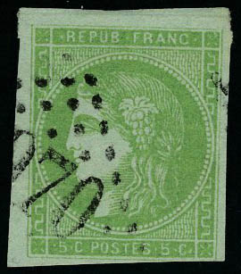 Lot 141 - France gouvernement provisoire -  Francois Feldman F.C.N.P François FELDMAN sale #127