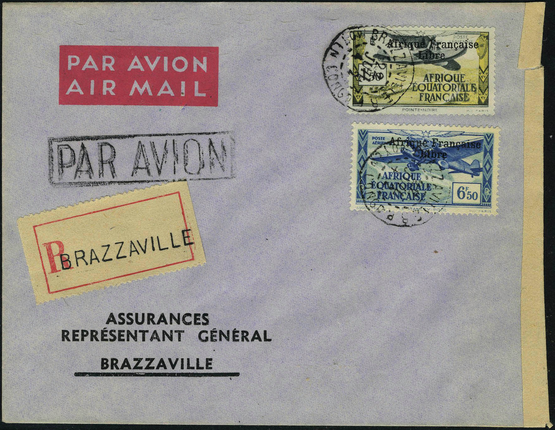 Lot 1410 - a.e.f. poste aerienne - Francois Feldman F.C.N.P François FELDMAN sale #127 Lot 1410 - a.e.f. poste aerienne - Francois Feldman F.C.N.P François FELDMAN sale #127