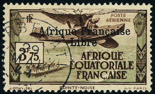 Lot 1413 - a.e.f. poste aerienne - Francois Feldman F.C.N.P François FELDMAN sale #127 Lot 1413 - a.e.f. poste aerienne - Francois Feldman F.C.N.P François FELDMAN sale #127