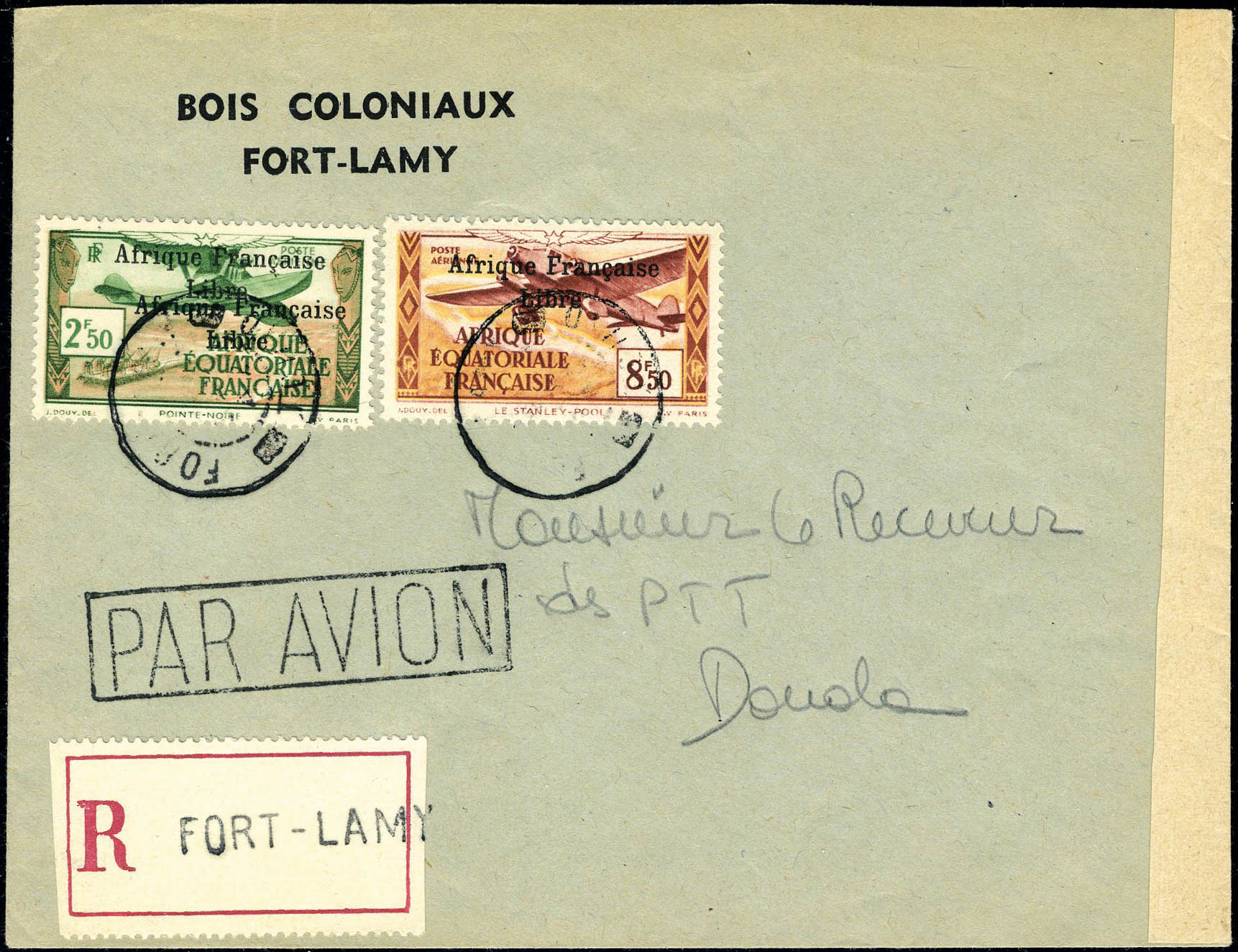 Lot 1414 - a.e.f. poste aerienne - Francois Feldman F.C.N.P François FELDMAN sale #127 Lot 1414 - a.e.f. poste aerienne - Francois Feldman F.C.N.P François FELDMAN sale #127