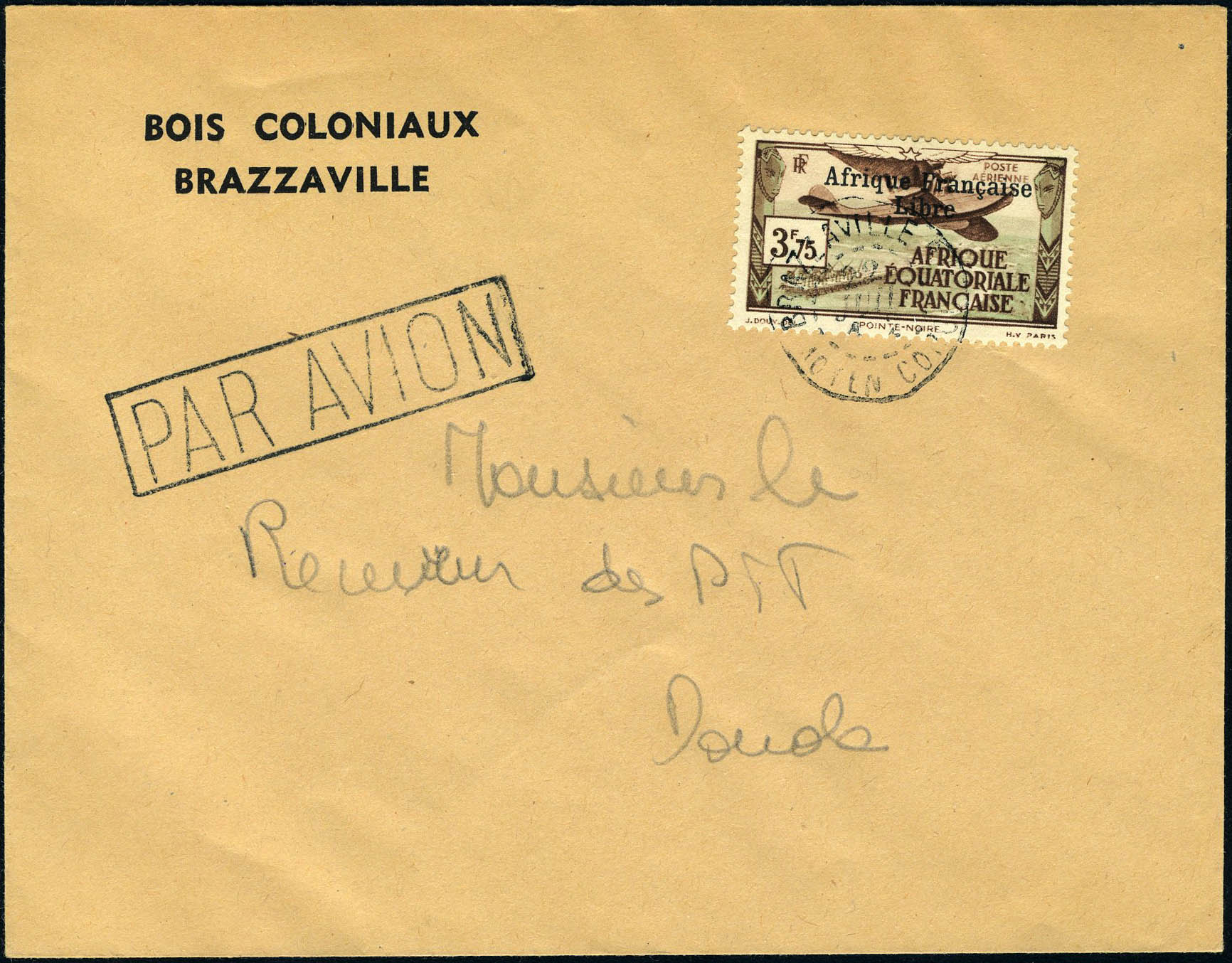 Lot 1416 - a.e.f. poste aerienne - Francois Feldman F.C.N.P François FELDMAN sale #127 Lot 1416 - a.e.f. poste aerienne - Francois Feldman F.C.N.P François FELDMAN sale #127