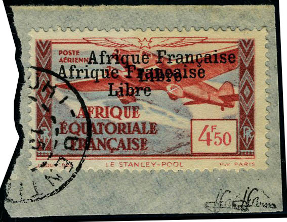 Lot 1418 - a.e.f. poste aerienne - Francois Feldman F.C.N.P François FELDMAN sale #127 Lot 1418 - a.e.f. poste aerienne - Francois Feldman F.C.N.P François FELDMAN sale #127