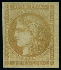 Lot 142 - France gouvernement provisoire -  Francois Feldman F.C.N.P François FELDMAN sale #127