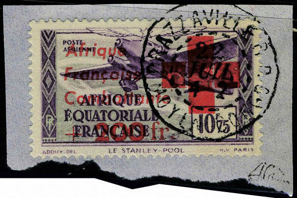 Lot 1420 - a.e.f. poste aerienne - Francois Feldman F.C.N.P François FELDMAN sale #127 Lot 1420 - a.e.f. poste aerienne - Francois Feldman F.C.N.P François FELDMAN sale #127