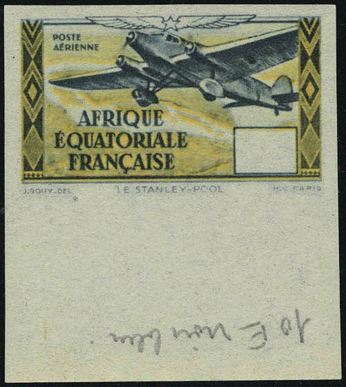 Lot 1422 - a.e.f. poste aerienne - Francois Feldman F.C.N.P François FELDMAN sale #127 Lot 1422 - a.e.f. poste aerienne - Francois Feldman F.C.N.P François FELDMAN sale #127