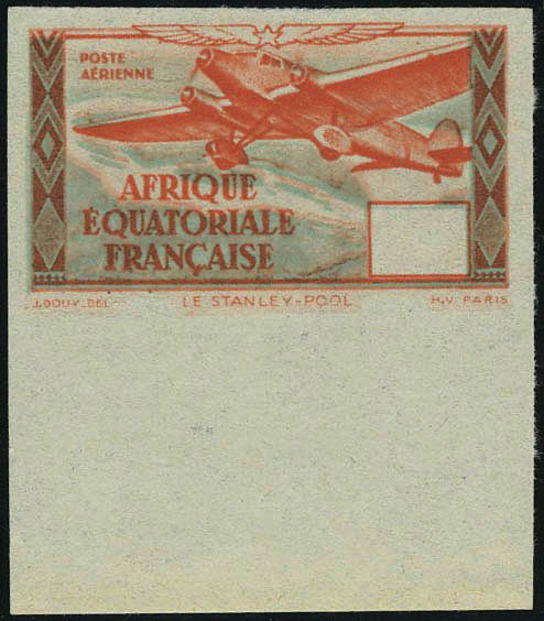 Lot 1423 - a.e.f. poste aerienne - Francois Feldman F.C.N.P François FELDMAN sale #127 Lot 1423 - a.e.f. poste aerienne - Francois Feldman F.C.N.P François FELDMAN sale #127