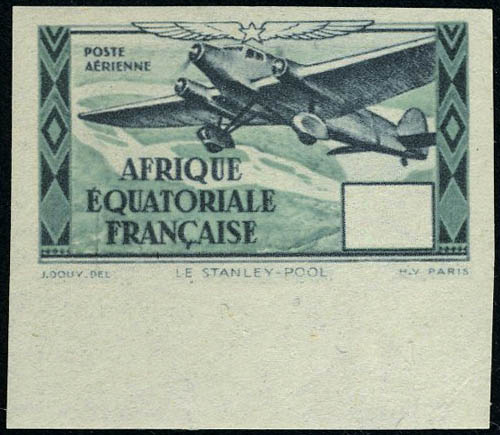 Lot 1426 - a.e.f. poste aerienne - Francois Feldman F.C.N.P François FELDMAN sale #127 Lot 1426 - a.e.f. poste aerienne - Francois Feldman F.C.N.P François FELDMAN sale #127