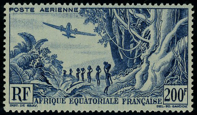 Lot 1432 - a.e.f. poste aerienne - Francois Feldman F.C.N.P François FELDMAN sale #127 Lot 1432 - a.e.f. poste aerienne - Francois Feldman F.C.N.P François FELDMAN sale #127