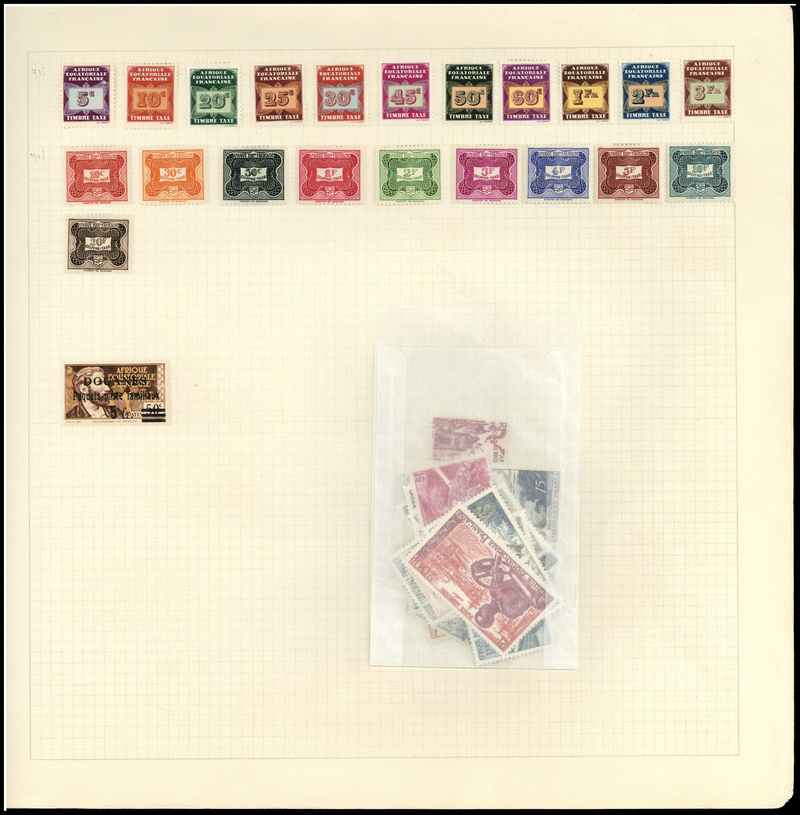 Lot 1435 - a.e.f. Lots & Collections - Francois Feldman F.C.N.P François FELDMAN sale #127 Lot 1435 - a.e.f. Lots & Collections - Francois Feldman F.C.N.P François FELDMAN sale #127