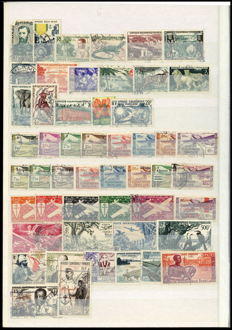 Lot 1436 - a.e.f. Lots & Collections - Francois Feldman F.C.N.P François FELDMAN sale #127 Lot 1436 - a.e.f. Lots & Collections - Francois Feldman F.C.N.P François FELDMAN sale #127