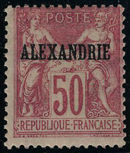 Lot 1440 - alexandrie - Francois Feldman F.C.N.P François FELDMAN sale #127 Lot 1440 - alexandrie - Francois Feldman F.C.N.P François FELDMAN sale #127