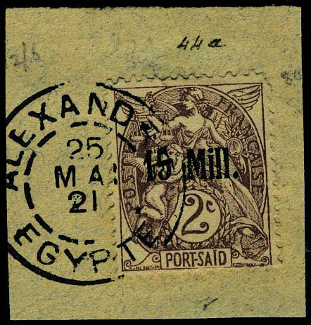 Lot 1445 - alexandrie - Francois Feldman F.C.N.P François FELDMAN sale #127 Lot 1445 - alexandrie - Francois Feldman F.C.N.P François FELDMAN sale #127