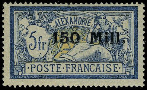 Lot 1448 - alexandrie - Francois Feldman F.C.N.P François FELDMAN sale #127 Lot 1448 - alexandrie - Francois Feldman F.C.N.P François FELDMAN sale #127