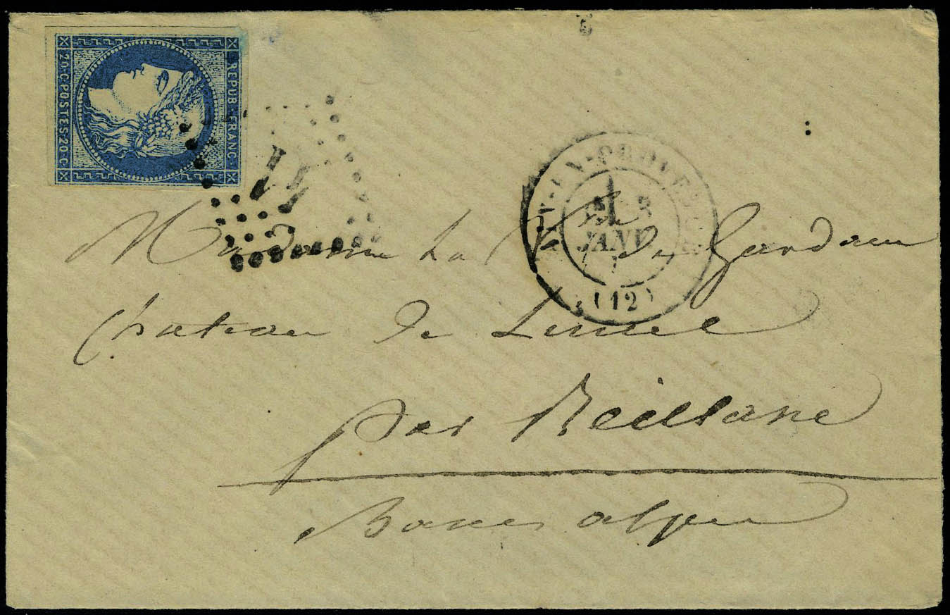 Lot 145 - France gouvernement provisoire -  Francois Feldman F.C.N.P François FELDMAN sale #127