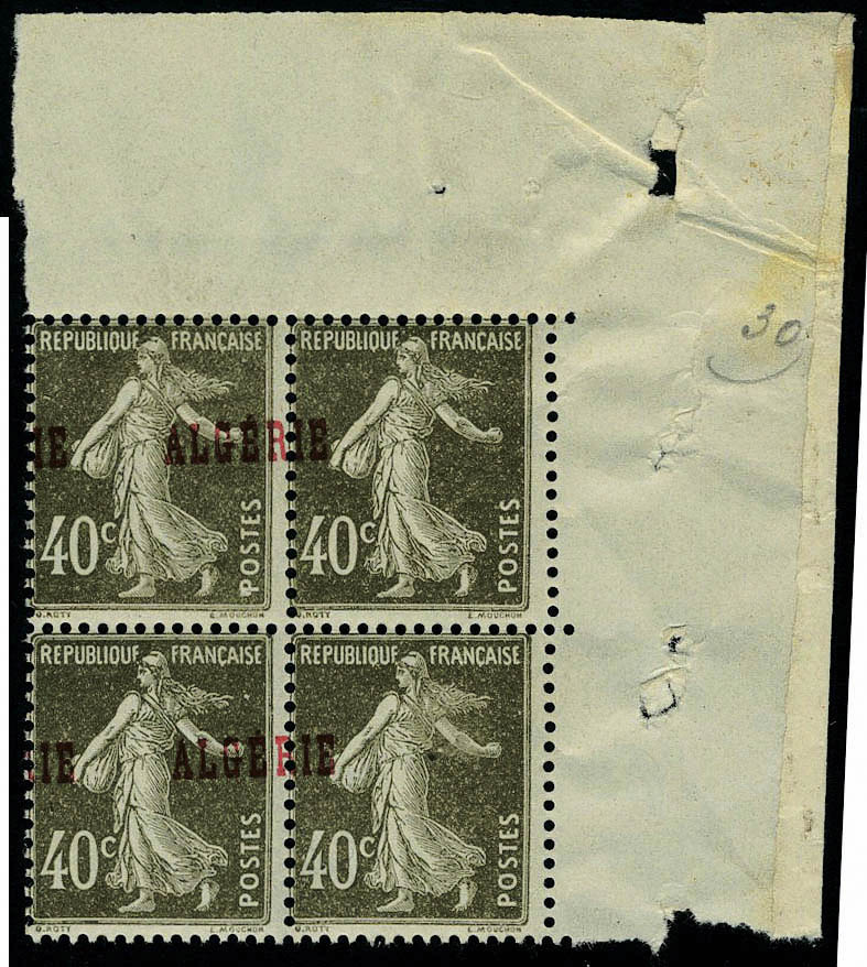 Lot 1453 - algerie - Francois Feldman F.C.N.P François FELDMAN sale #127 Lot 1453 - algerie - Francois Feldman F.C.N.P François FELDMAN sale #127