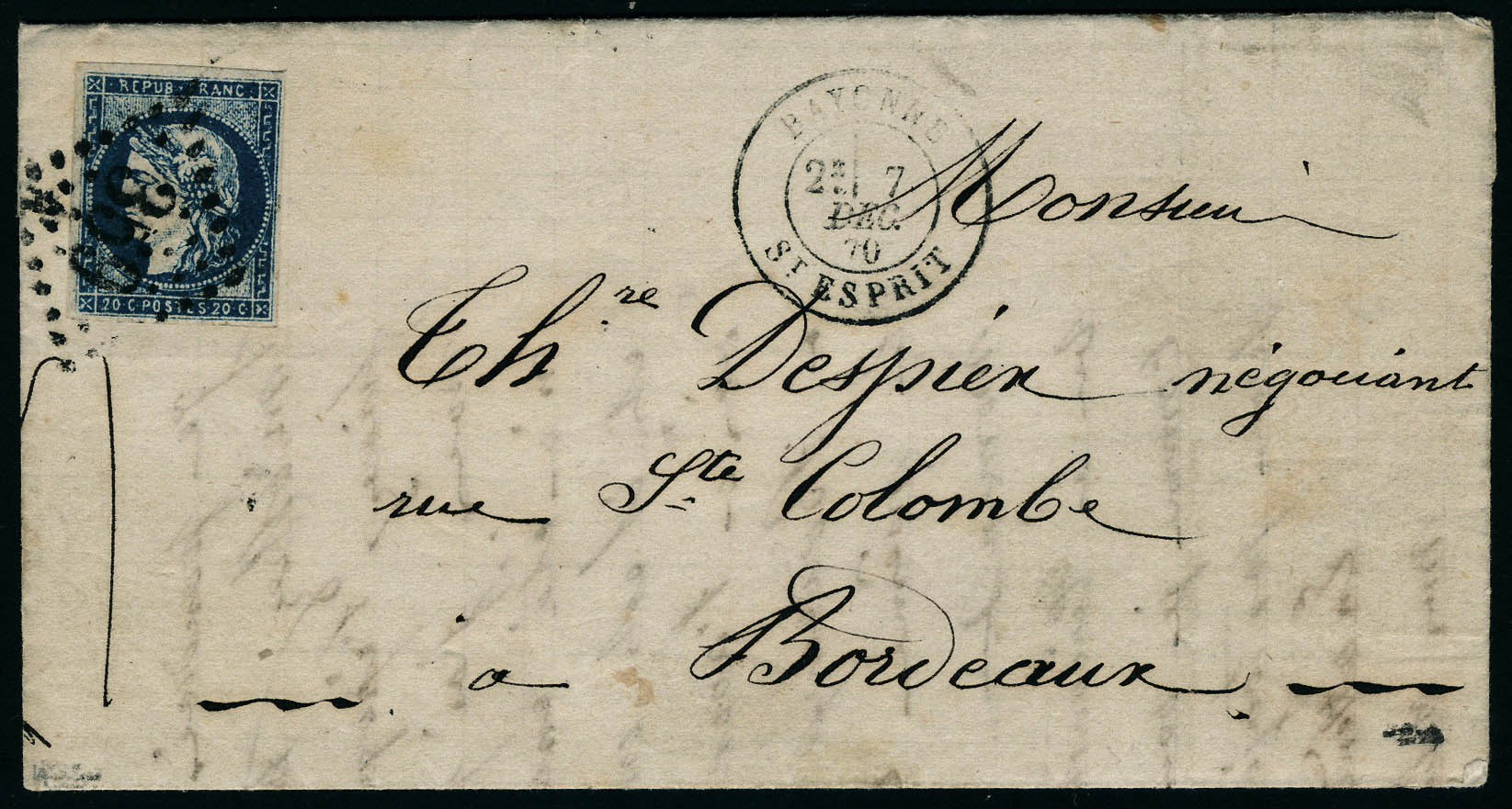 Lot 146 - France gouvernement provisoire -  Francois Feldman F.C.N.P François FELDMAN sale #127