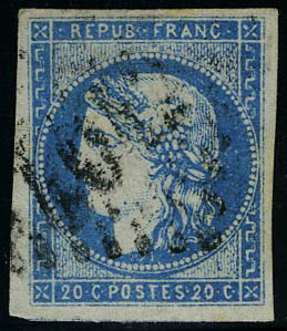 Lot 147 - France gouvernement provisoire -  Francois Feldman F.C.N.P François FELDMAN sale #127