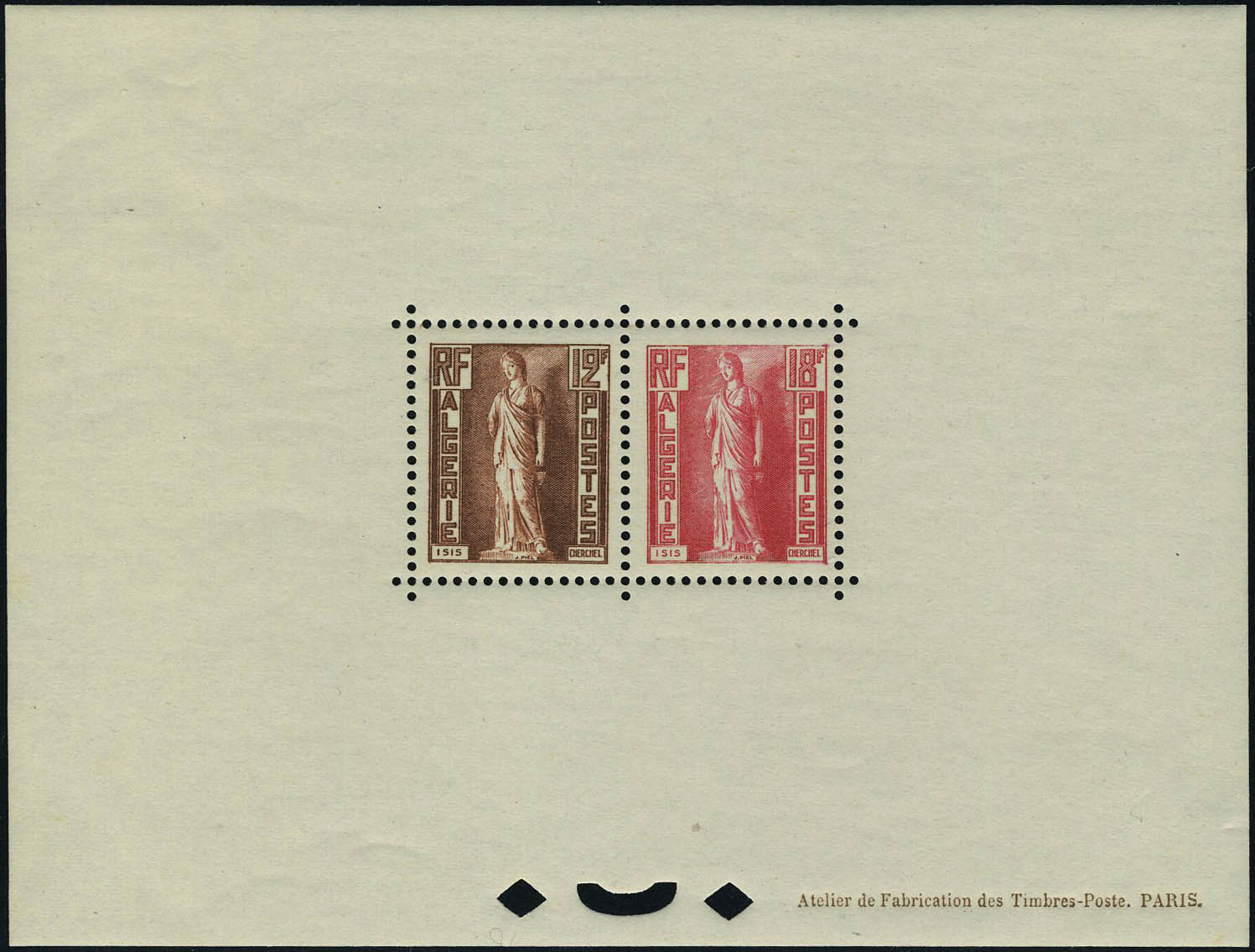 Lot 1475 - algerie - Francois Feldman F.C.N.P François FELDMAN sale #127 Lot 1475 - algerie - Francois Feldman F.C.N.P François FELDMAN sale #127