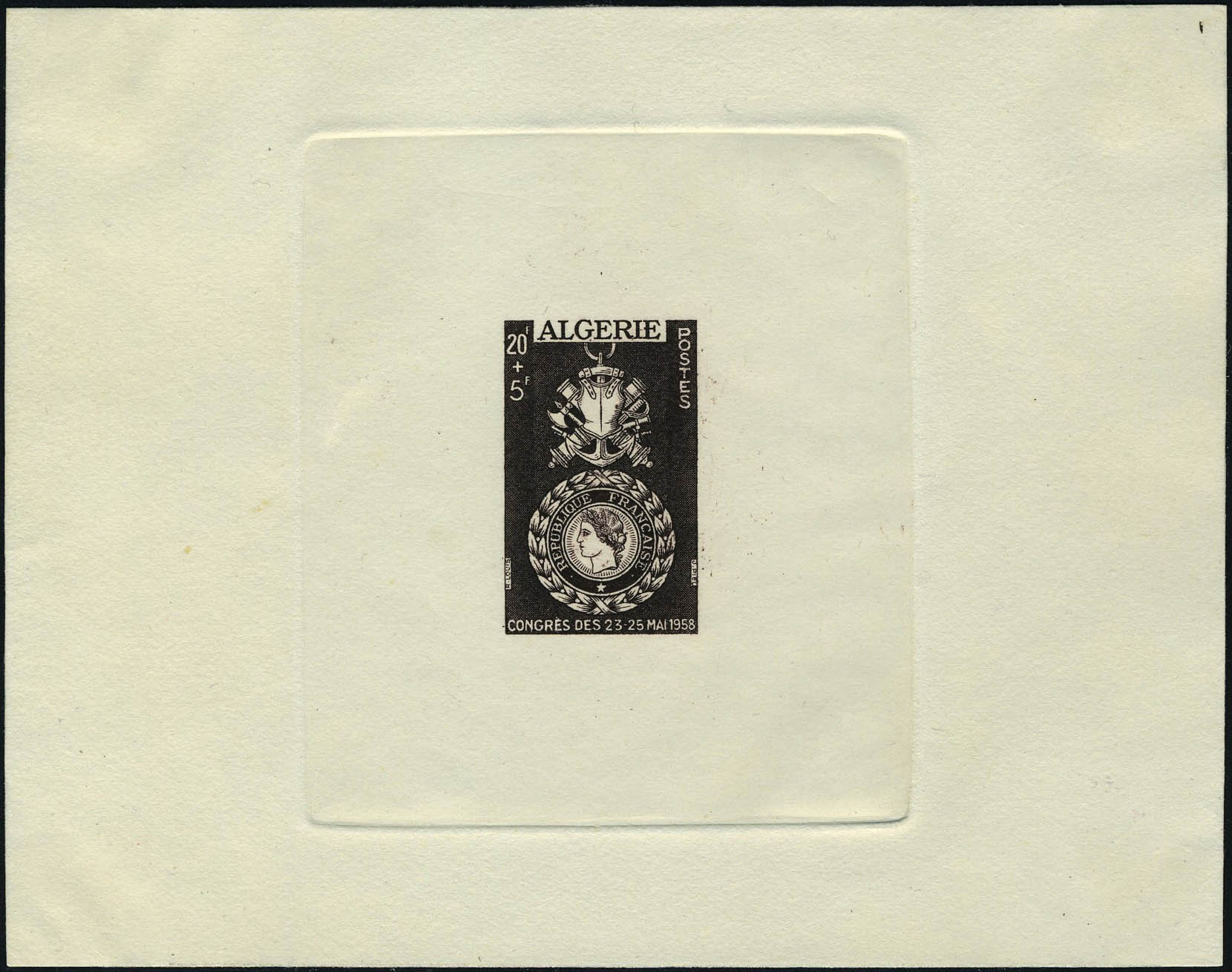 Lot 1477 - algerie - Francois Feldman F.C.N.P François FELDMAN sale #127 Lot 1477 - algerie - Francois Feldman F.C.N.P François FELDMAN sale #127