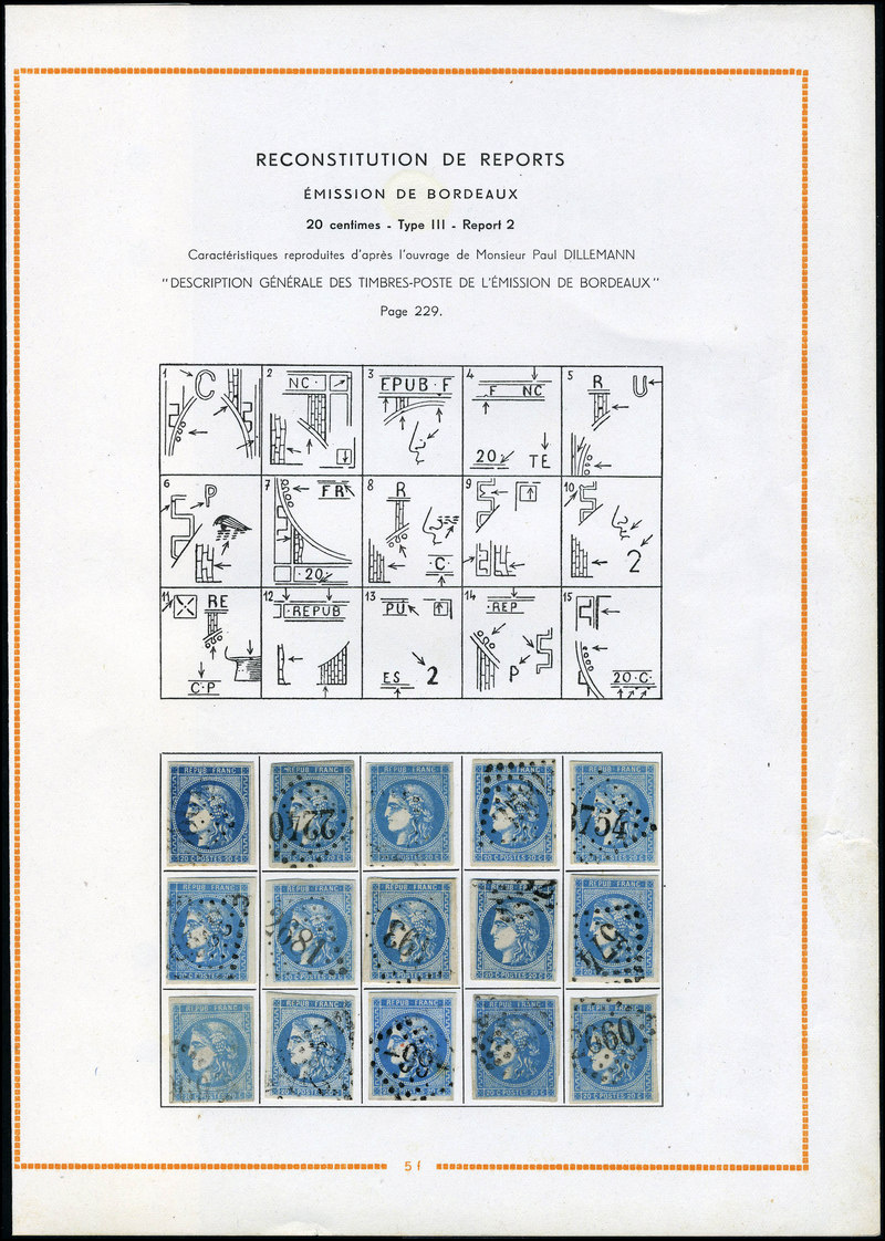 Lot 148 - France gouvernement provisoire -  Francois Feldman F.C.N.P François FELDMAN sale #127
