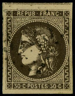 Lot 149 - France gouvernement provisoire -  Francois Feldman F.C.N.P François FELDMAN sale #127