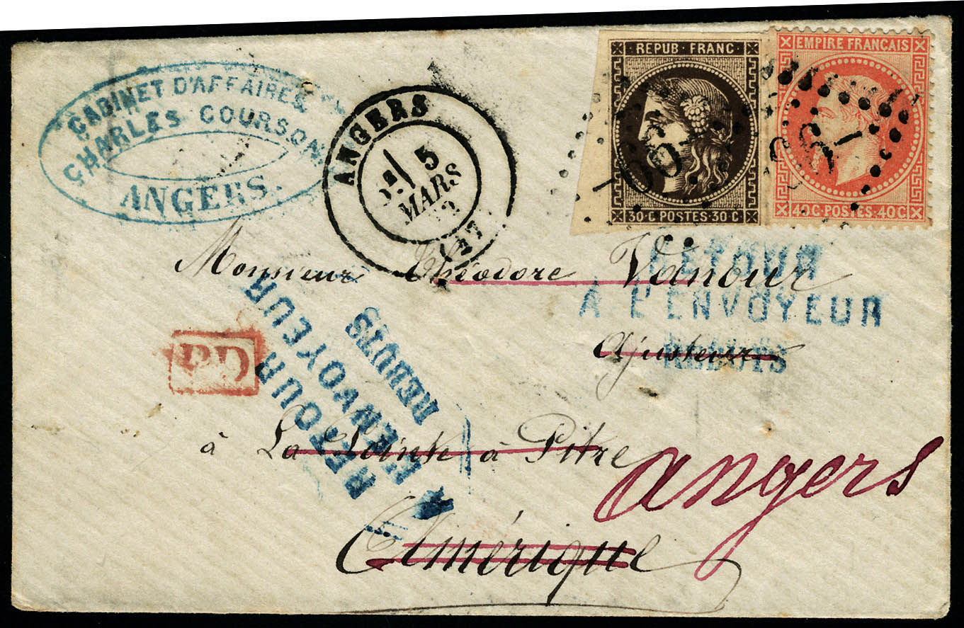 Lot 151 - France gouvernement provisoire - Francois Feldman F.C.N.P François FELDMAN sale #127 Lot 151 - France gouvernement provisoire - Francois Feldman F.C.N.P François FELDMAN sale #127