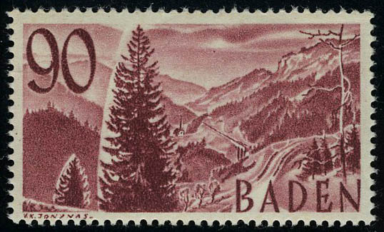 Lot 1522 - ALLEMAGNE ZOF (BADE)  -  Francois Feldman F.C.N.P François FELDMAN sale #127