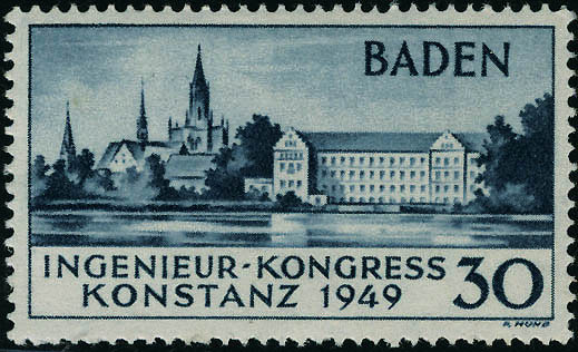 Lot 1523 - ALLEMAGNE ZOF (BADE)  -  Francois Feldman F.C.N.P François FELDMAN sale #127