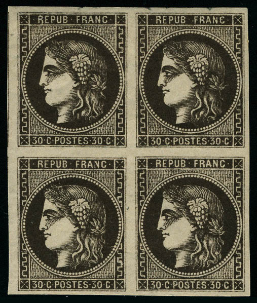 Lot 153 - France gouvernement provisoire - Francois Feldman F.C.N.P François FELDMAN sale #127 Lot 153 - France gouvernement provisoire - Francois Feldman F.C.N.P François FELDMAN sale #127