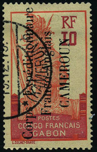 Lot 1554 - Cameroun - Francois Feldman F.C.N.P François FELDMAN sale #127 Lot 1554 - Cameroun - Francois Feldman F.C.N.P François FELDMAN sale #127