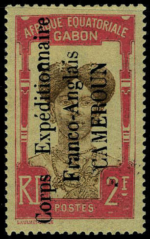 Lot 1555 - Cameroun - Francois Feldman F.C.N.P François FELDMAN sale #127 Lot 1555 - Cameroun - Francois Feldman F.C.N.P François FELDMAN sale #127