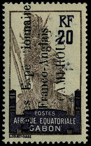 Lot 1557 - Cameroun - Francois Feldman F.C.N.P François FELDMAN sale #127 Lot 1557 - Cameroun - Francois Feldman F.C.N.P François FELDMAN sale #127