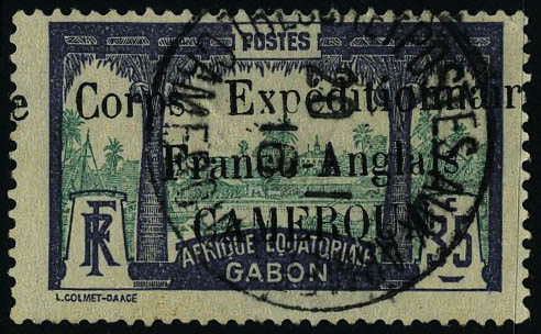 Lot 1558 - Cameroun - Francois Feldman F.C.N.P François FELDMAN sale #127 Lot 1558 - Cameroun - Francois Feldman F.C.N.P François FELDMAN sale #127