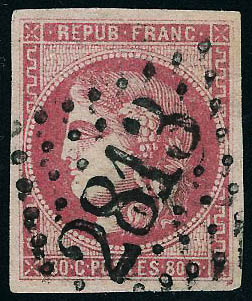Lot 156 - France gouvernement provisoire - Francois Feldman F.C.N.P François FELDMAN sale #127 Lot 156 - France gouvernement provisoire - Francois Feldman F.C.N.P François FELDMAN sale #127