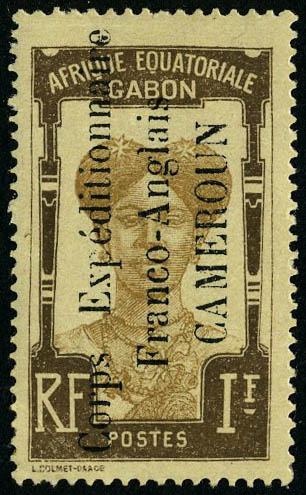 Lot 1560 - Cameroun - Francois Feldman F.C.N.P François FELDMAN sale #127 Lot 1560 - Cameroun - Francois Feldman F.C.N.P François FELDMAN sale #127
