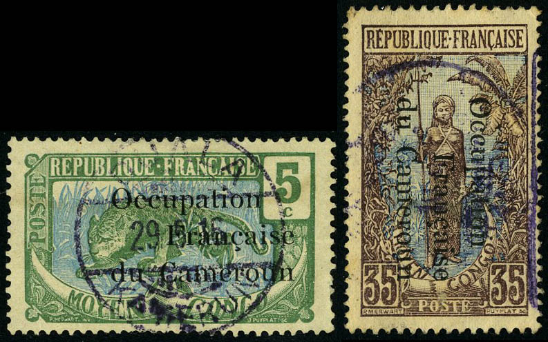 Lot 1561 - Cameroun - Francois Feldman F.C.N.P François FELDMAN sale #127 Lot 1561 - Cameroun - Francois Feldman F.C.N.P François FELDMAN sale #127