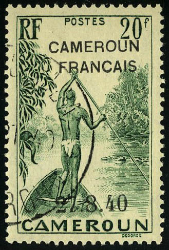 Lot 1568 - Cameroun - Francois Feldman F.C.N.P François FELDMAN sale #127 Lot 1568 - Cameroun - Francois Feldman F.C.N.P François FELDMAN sale #127