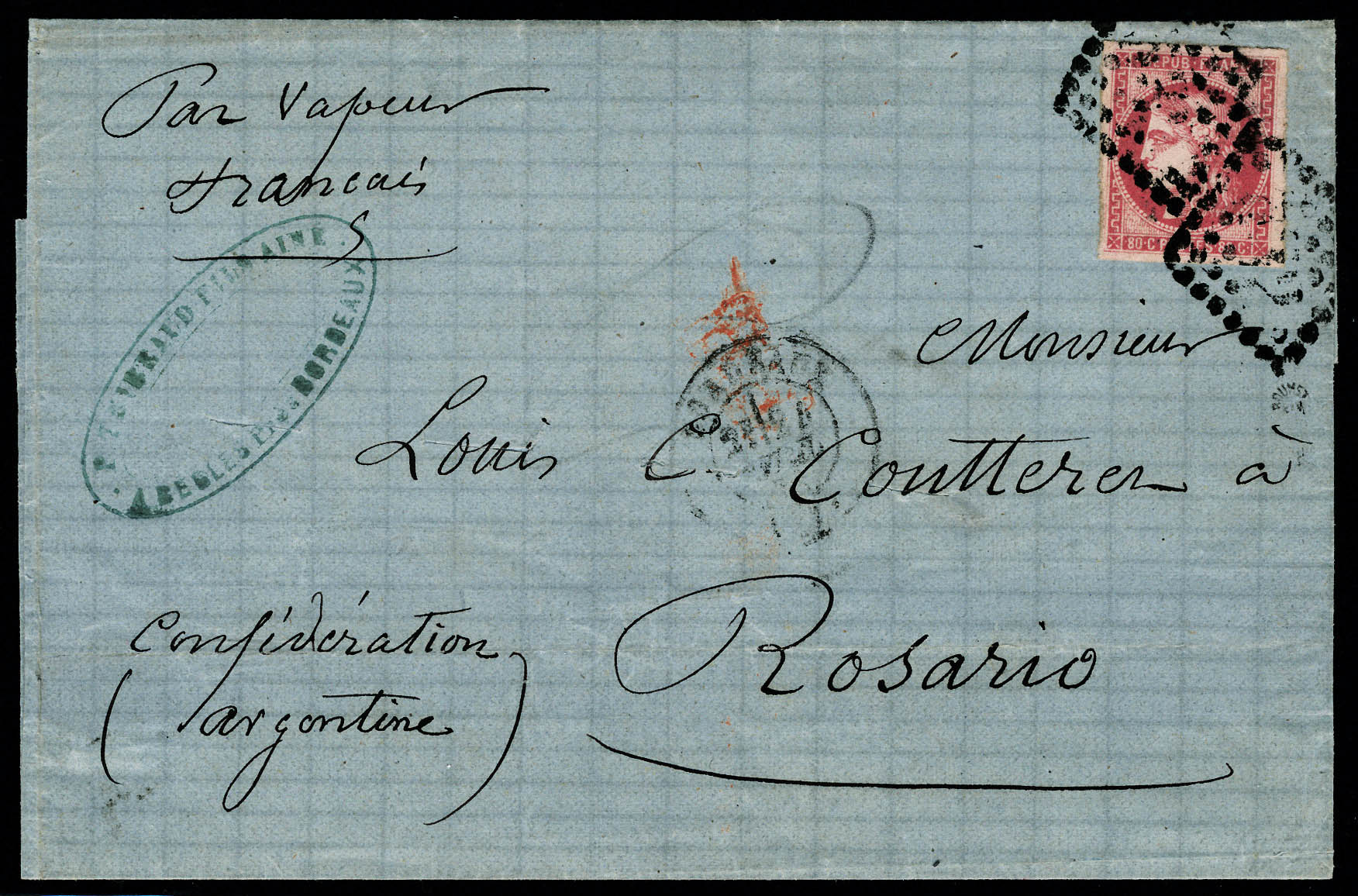 Lot 157 - France gouvernement provisoire - Francois Feldman F.C.N.P François FELDMAN sale #127 Lot 157 - France gouvernement provisoire - Francois Feldman F.C.N.P François FELDMAN sale #127