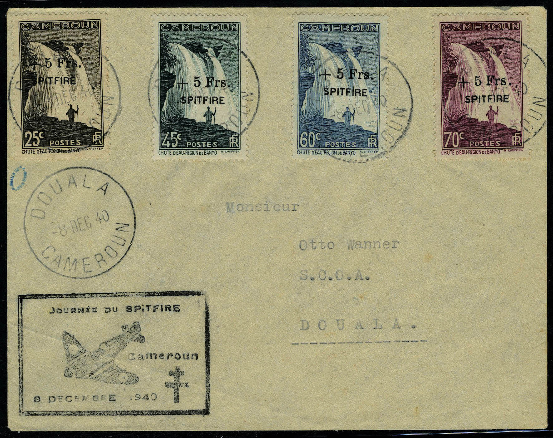 Lot 1570 - Cameroun - Francois Feldman F.C.N.P François FELDMAN sale #127 Lot 1570 - Cameroun - Francois Feldman F.C.N.P François FELDMAN sale #127