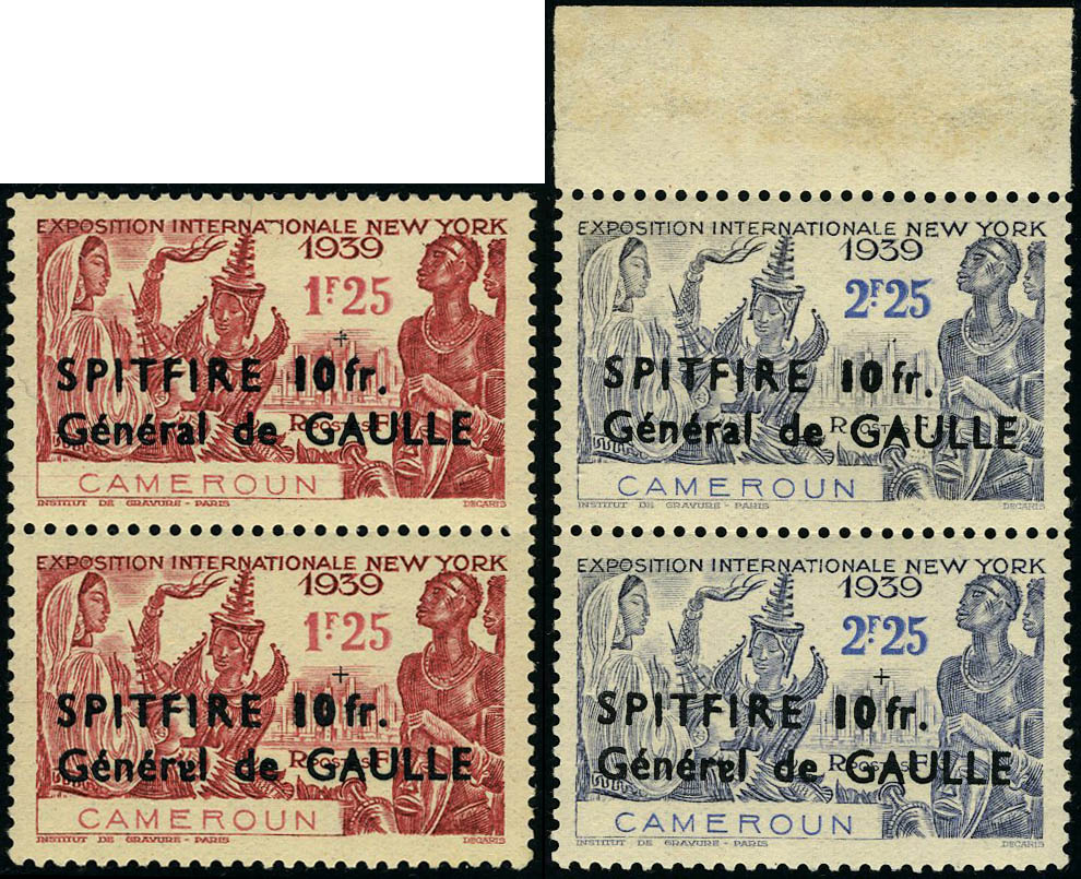 Lot 1571 - Cameroun - Francois Feldman F.C.N.P François FELDMAN sale #127 Lot 1571 - Cameroun - Francois Feldman F.C.N.P François FELDMAN sale #127