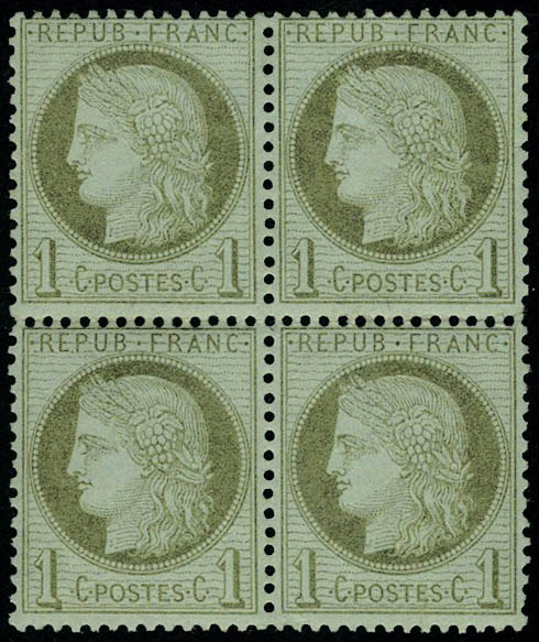 Lot 159 - France 3.eme.republique - Francois Feldman F.C.N.P François FELDMAN sale #127 Lot 159 - France 3.eme.republique - Francois Feldman F.C.N.P François FELDMAN sale #127