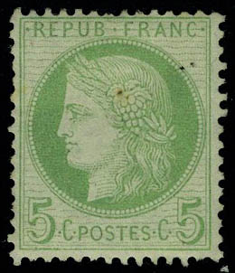 Lot 165 - France 3.eme.republique - Francois Feldman F.C.N.P François FELDMAN sale #127 Lot 165 - France 3.eme.republique - Francois Feldman F.C.N.P François FELDMAN sale #127